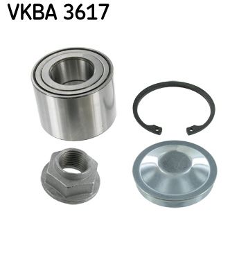 Zestaw łożysk koła SKF VKBA 3617