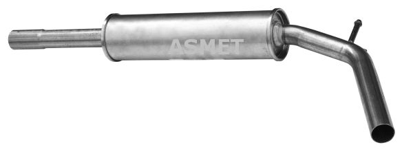 Tłumik środkowy ASMET 03.050