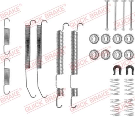 Zestaw akcesoriów, szczęki hamulcowe QUICK BRAKE 105-0759