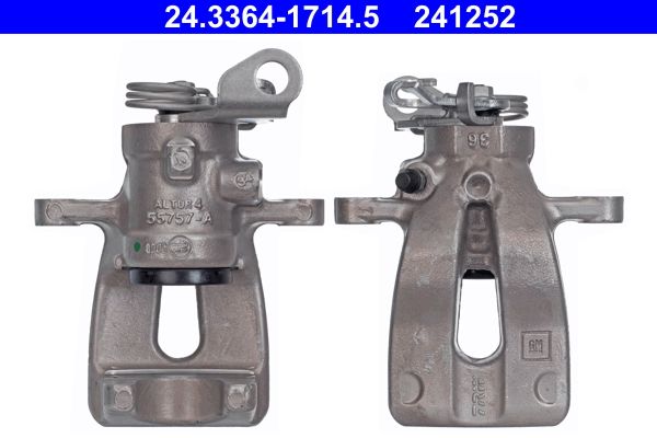 Zacisk hamulca ATE 24.3364-1714.5