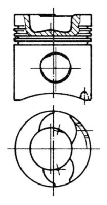 Tłok KOLBENSCHMIDT 90336600