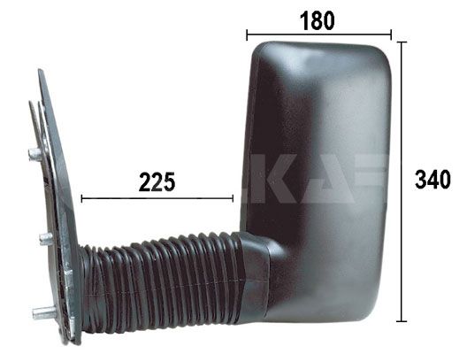Lusterko zewnętrzne ALKAR 9219977