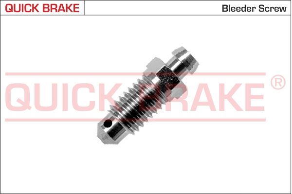 Śruba / zawór odpowietrznika QUICK BRAKE 0100