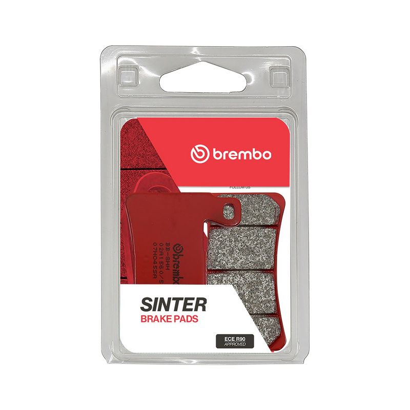 Zestaw klocków hamulcowych, hamulce tarczowe BREMBO 07HO45SA