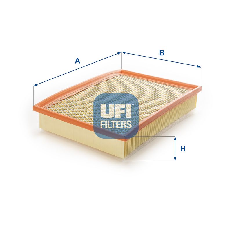 Filtr powietrza UFI 30.090.00