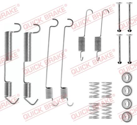 Zestaw akcesoriów, szczęki hamulcowe QUICK BRAKE 105-0646