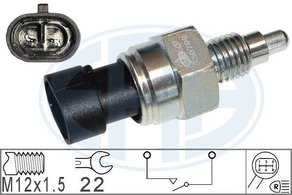 Przełącznik, światło cofania ERA 330799