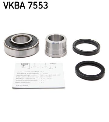 Zestaw łożysk koła SKF vkba 7553