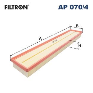 Filtr powietrza FILTRON AP070/4