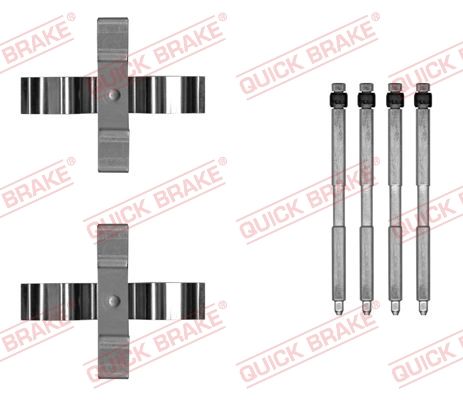 Zestaw akcesoriów, klocki hamulcowe QUICK BRAKE 109-0055
