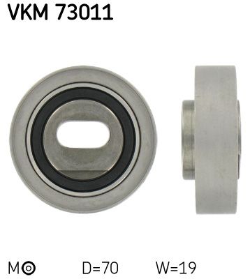 Rolka napinacza, pasek rozrządu SKF VKM 73011