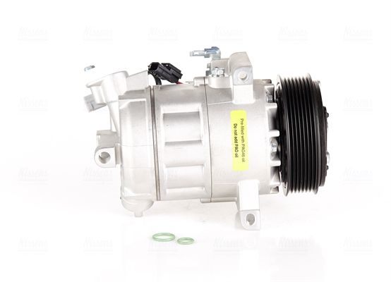 Sprężarka, klimatyzacja NISSENS 890653