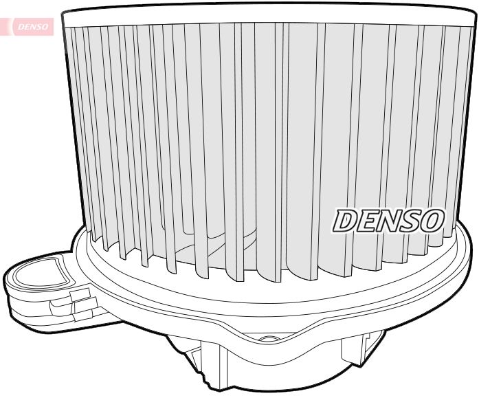 Wentylator wewnętrzny DENSO DEA41009