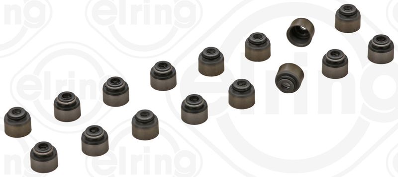 Zestaw uszczelek, trzonek zaworu ELRING 215.440