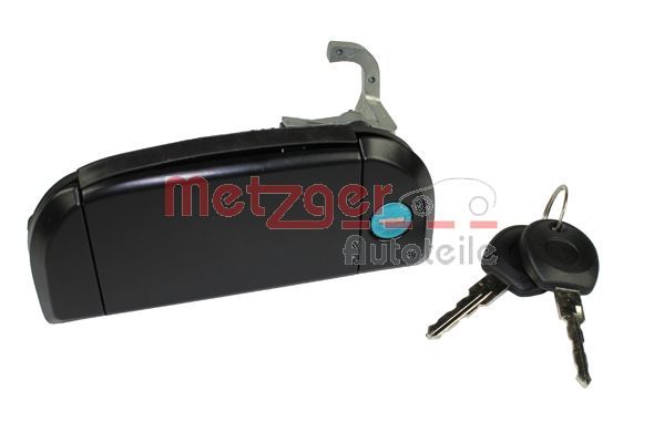 Zewnętrzny uchwyt drzwi METZGER 2310500