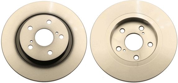 Tarcza hamulcowa TRW DF6324
