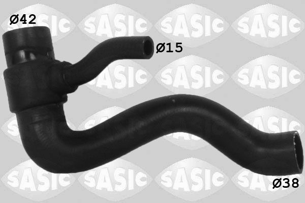 Przewód elastyczny chłodnicy SASIC 3406320