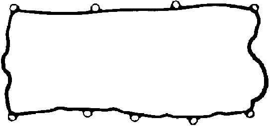 Uszczelka, pokrywa głowicy cylindrów CORTECO 026677P
