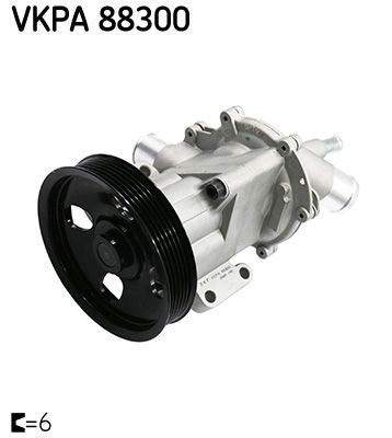 Pompa wody, chłodzenie silnika SKF VKPA 88300