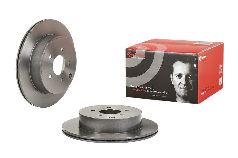 Tarcza hamulcowa BREMBO 09.B531.11