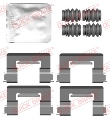 Zestaw akcesoriów, klocki hamulcowe QUICK BRAKE 109-0164