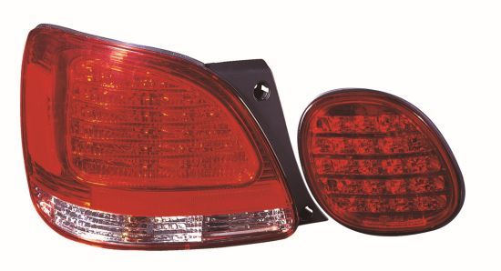 Zestaw lampy tylnej ABAKUS 212-19J1FXASVCR