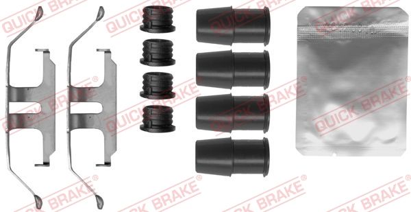 Zestaw akcesoriów, klocki hamulcowe QUICK BRAKE 109-1884