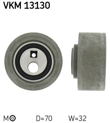 Rolka napinacza, pasek rozrządu SKF vkm 13130