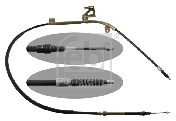 Cięgło, hamulec postojowy FEBI BILSTEIN 32463