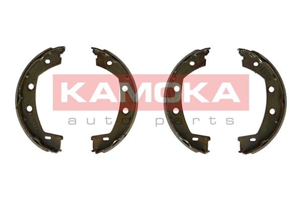 Zestaw szczęk hamulcowych, hamulec postojowy KAMOKA JQ212059