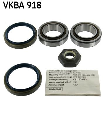 Zestaw łożysk koła SKF vkba 918