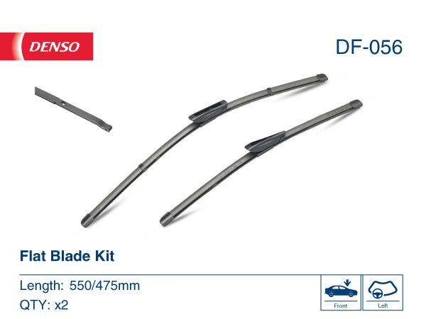 Pióro wycieraczki DENSO df-056