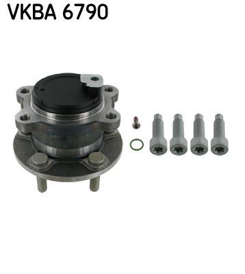Zestaw łożysk koła SKF VKBA 6790