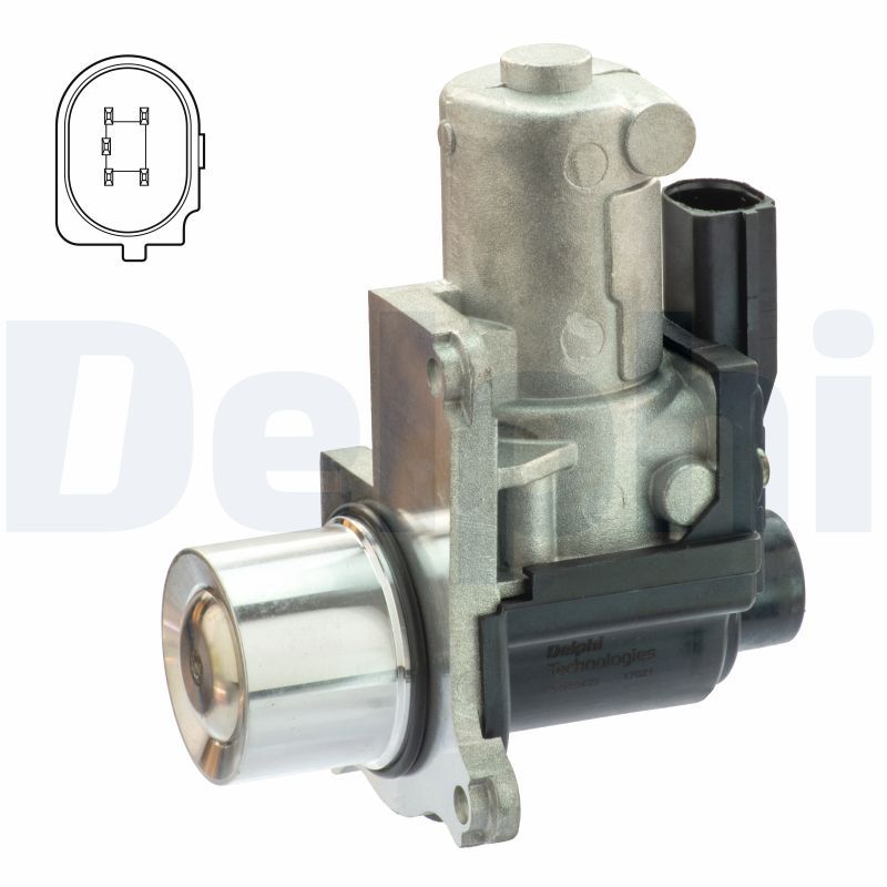 Zawór AGR DELPHI eg10427-12b1