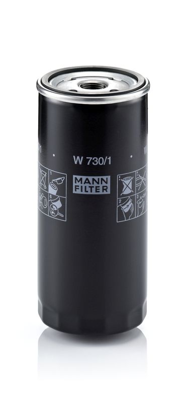Filtr oleju MANN-FILTER w 730/1