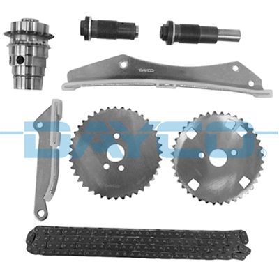 Zestaw łańcucha rozrządu DAYCO KTC1084