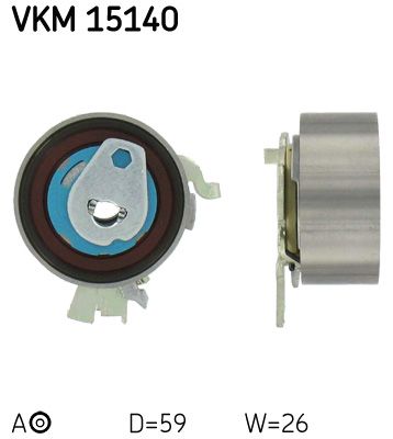 Rolka napinacza, pasek rozrządu SKF VKM 15140