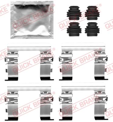 Zestaw akcesoriów, klocki hamulcowe QUICK BRAKE 109-0200