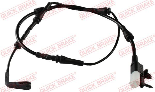 Styk ostrzegawczy, zużycie okładzin hamulcowych QUICK BRAKE WS 0419 A