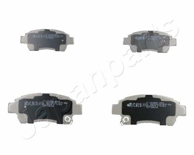 Zestaw klocków hamulcowych, hamulce tarczowe JAPANPARTS PA-281AF