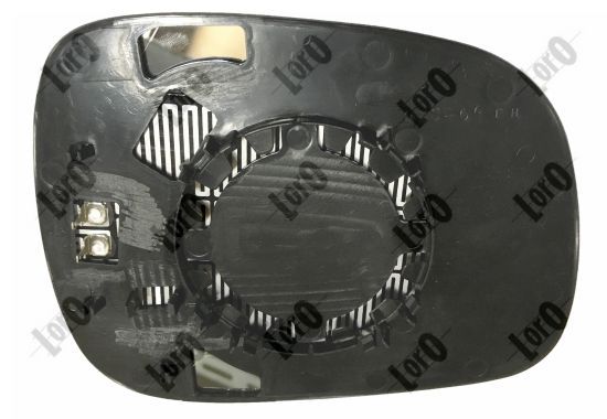 Szkło lusterka, lusterko zewnętrzne ABAKUS 0427G02