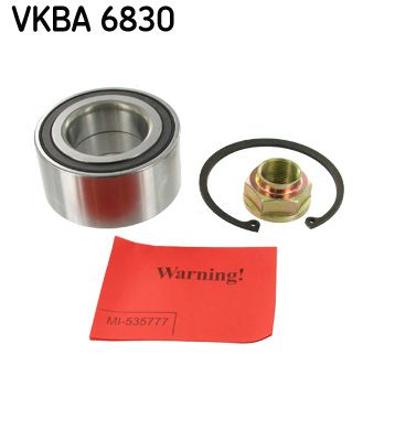 Zestaw łożysk koła SKF VKBA 6830