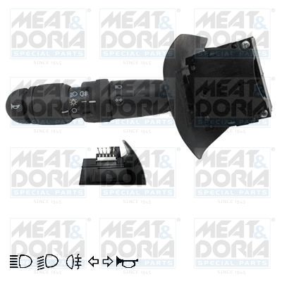 Przełącznik kolumny kierowniczej MEAT & DORIA 231089