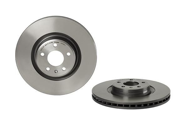 Tarcza hamulcowa BREMBO 09.D059.11
