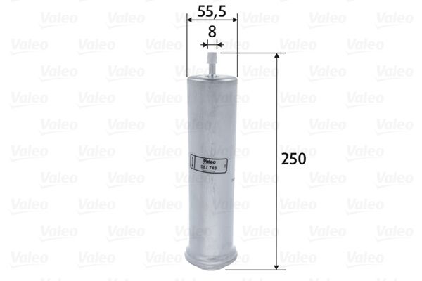 Filtr paliwa VALEO 587749