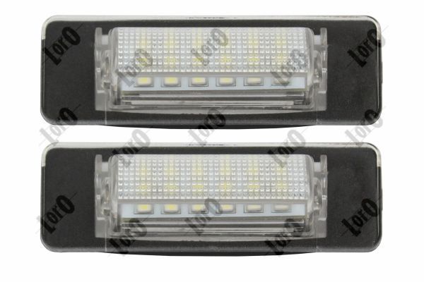 Oświetlenie tablicy rejestracyjnej ABAKUS L54-210-0005LED