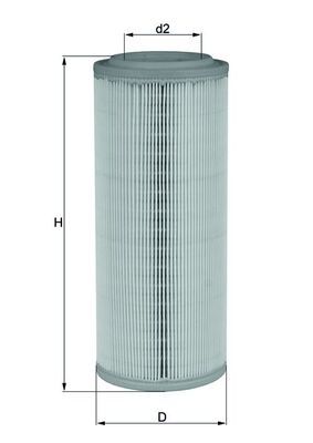 Filtr powietrza KNECHT LX 2682
