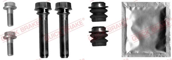 Zestaw tulei prowadzących, zacisk hamulca QUICK BRAKE 113-1377X