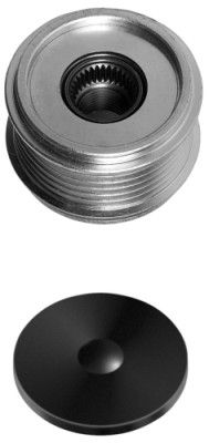 Alternator - sprzęgło jednokierunkowe HELLA 9xu 358 038-331