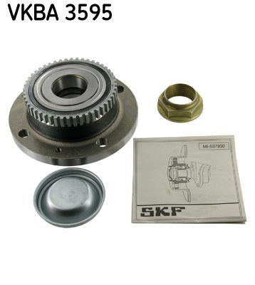 Zestaw łożysk koła SKF vkba 3595